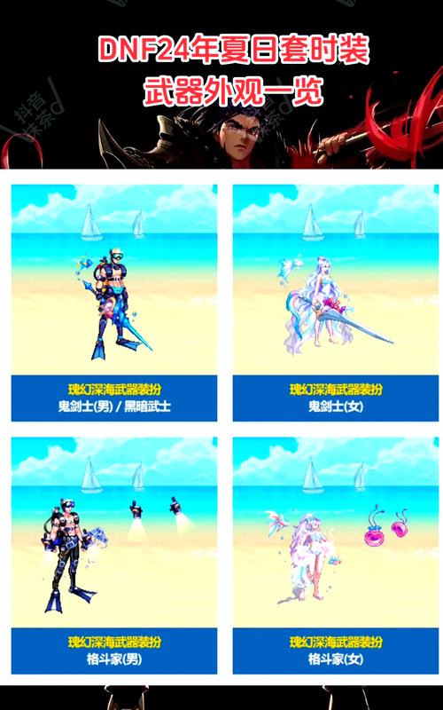 dnf2024夏日套上架时间