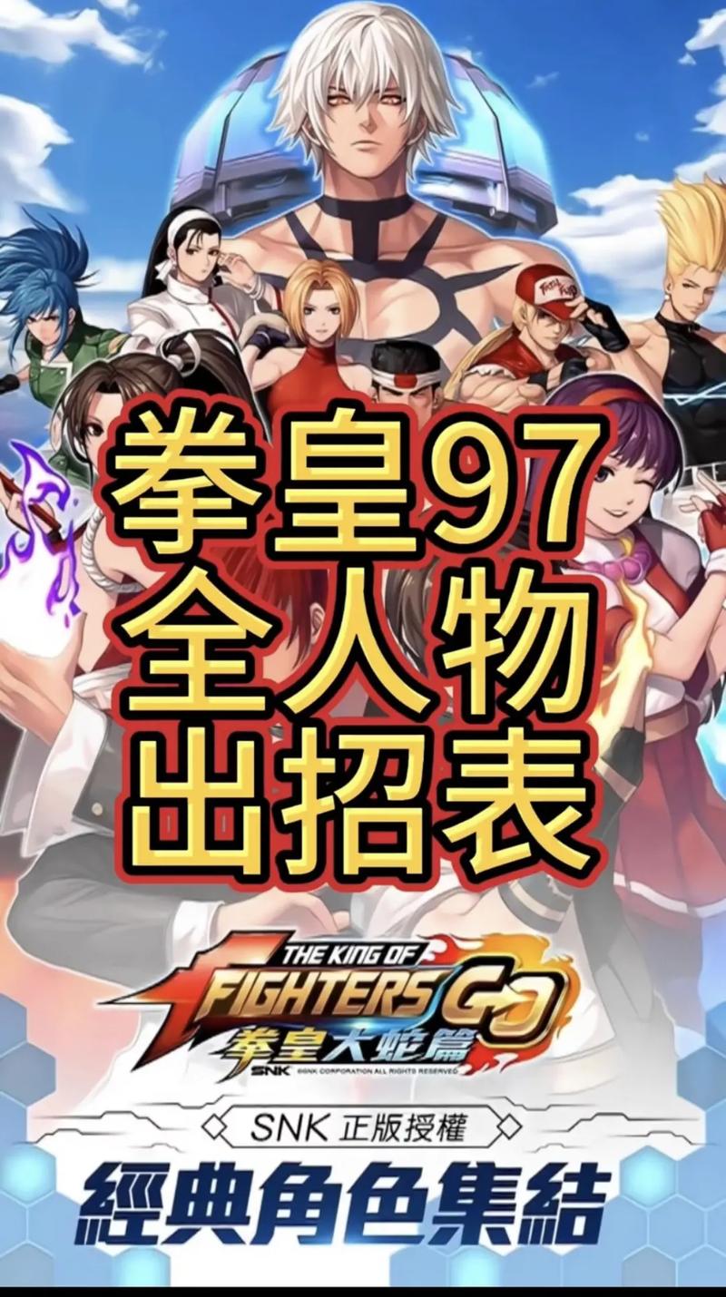 拳皇2002出招表(街机摇杆)