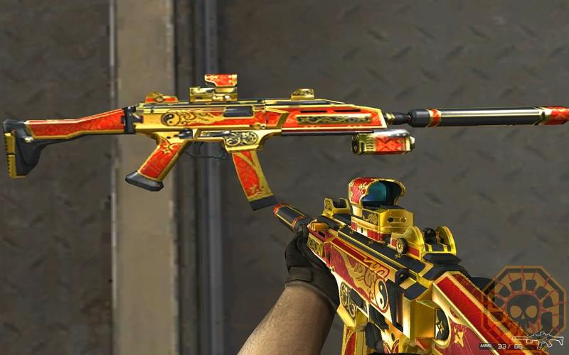 《穿越火线》EVOⅢ赤血龙魂评测