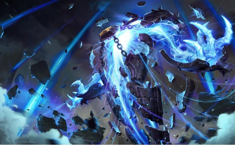 英雄联盟里的远古巫灵厉害吗