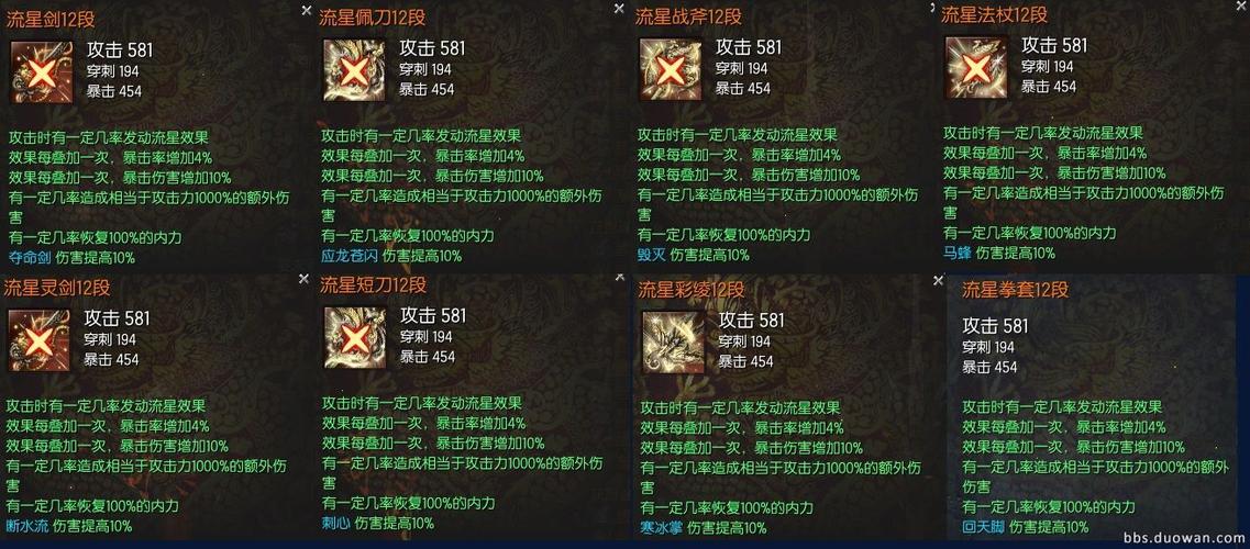 剑灵流星武器怎么得