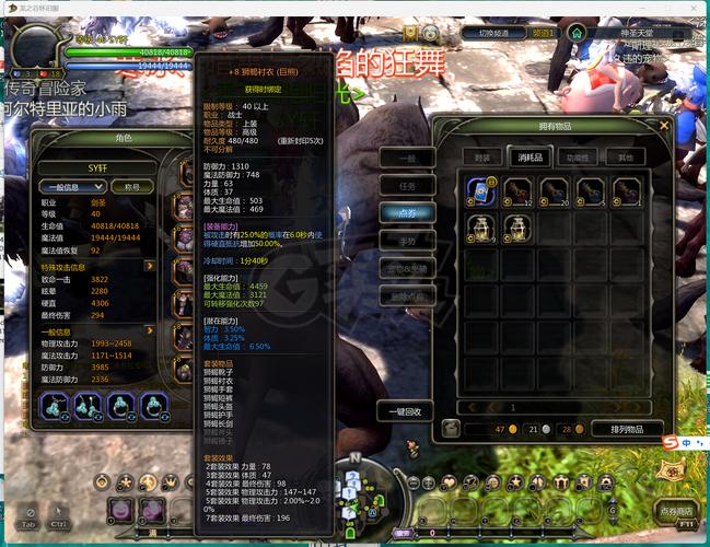 龙之谷黑暗复仇者该带什么纹章和龙玉求详细解答