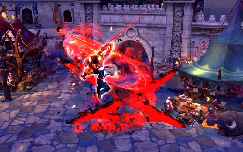 龙之谷黑暗复仇者技能应该怎么摆放才能输出啊