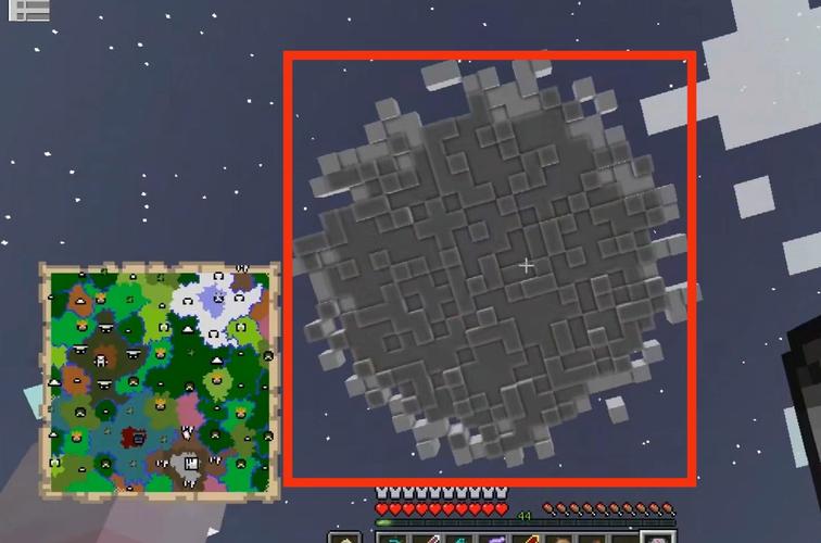 我的世界minecraft暮色森林的最后一个boss出了没有,就是荆棘之地里的...