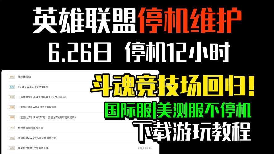 为什么所有游戏都停服1天了