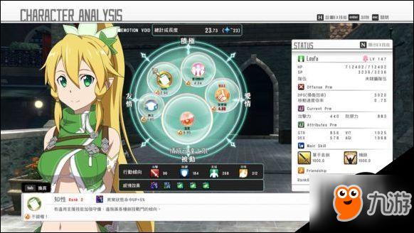 虚空幻界人物攻略刀剑神域虚空幻界二刀流怎么加点