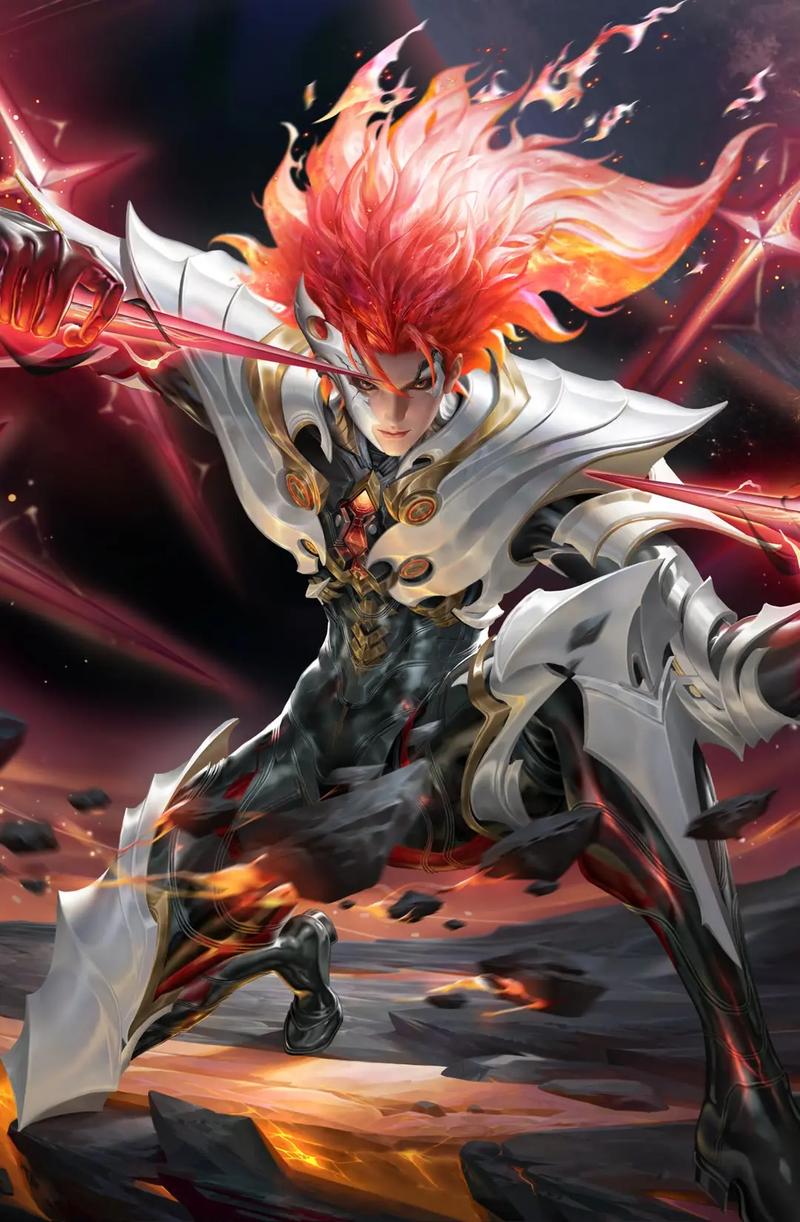 《时空召唤》马超全新皮肤——灵魂战车登场