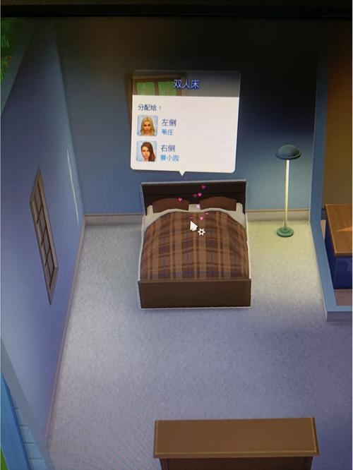 模拟人生4里为什么两个成年人不能睡同张床啊?