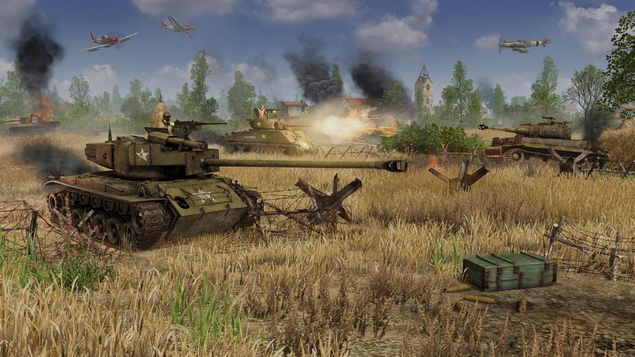 二战单机大型手游