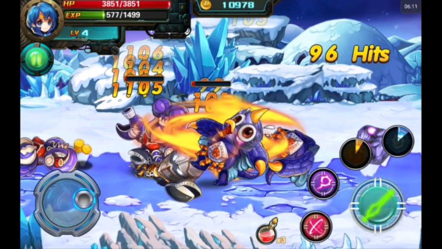 有哪些横版格斗类手机游戏?