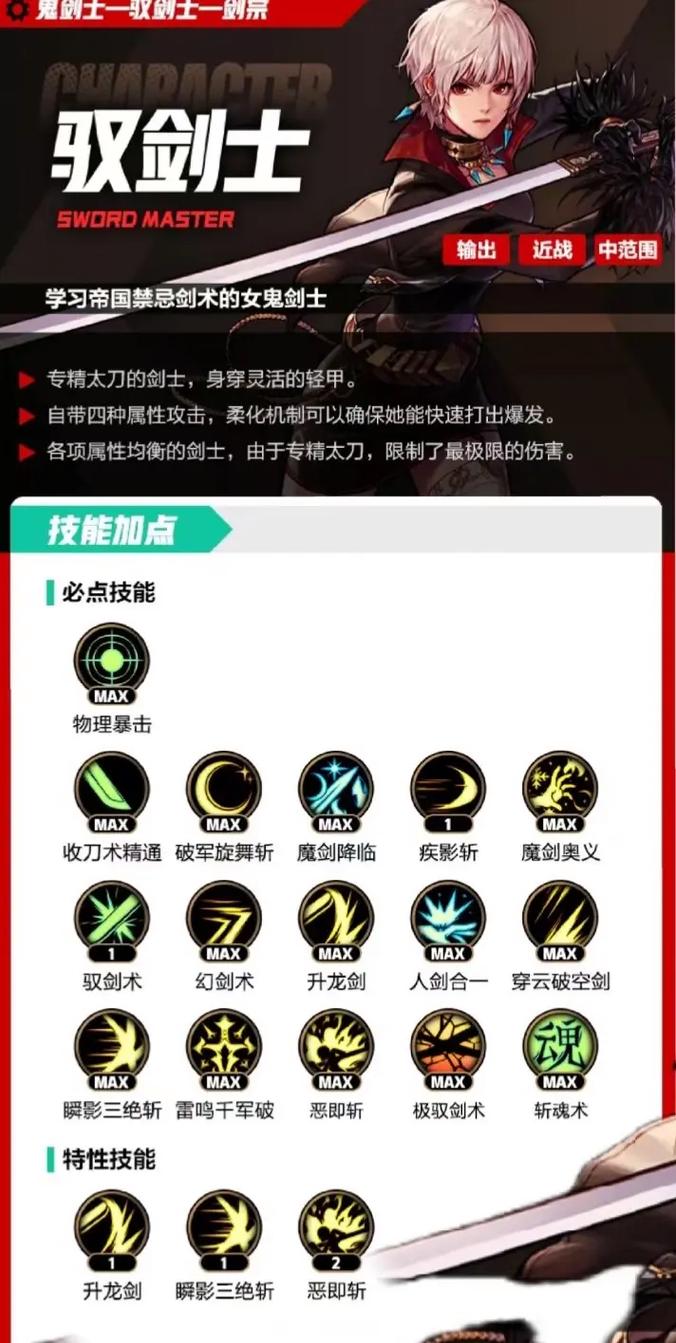 《DNF》:巨剑剑宗90版本技能取舍解析,打造最强刷图利器!