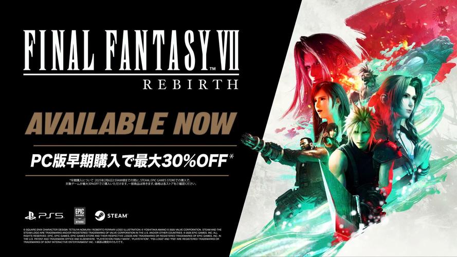 FF7重生汲取FF15设计玩法不足,FF7重生开放世界设计超越FF15