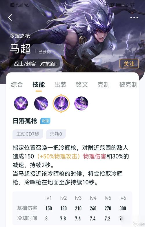 王者荣耀新手如何快速掌握马超技能?马超操作技巧有哪些?