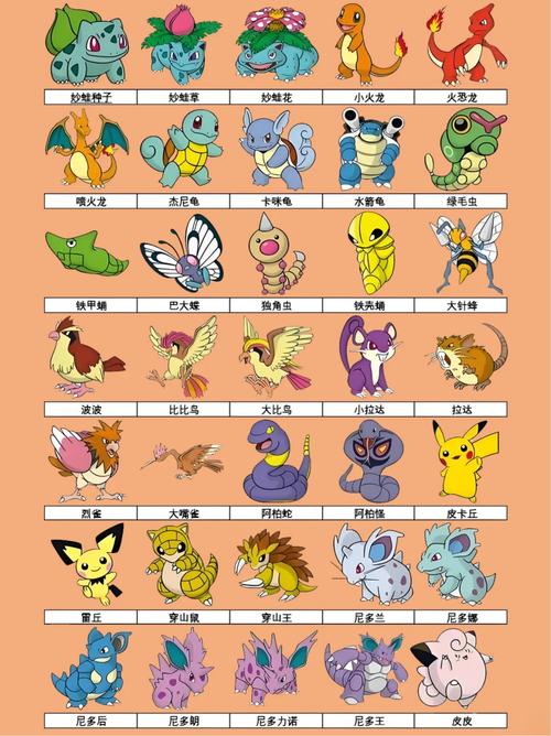 口袋妖怪和神奇宝贝有什么区别