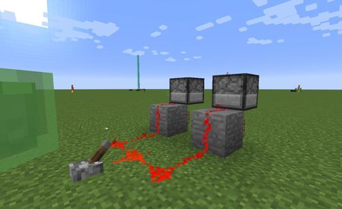 我的世界发射器怎么无限连发