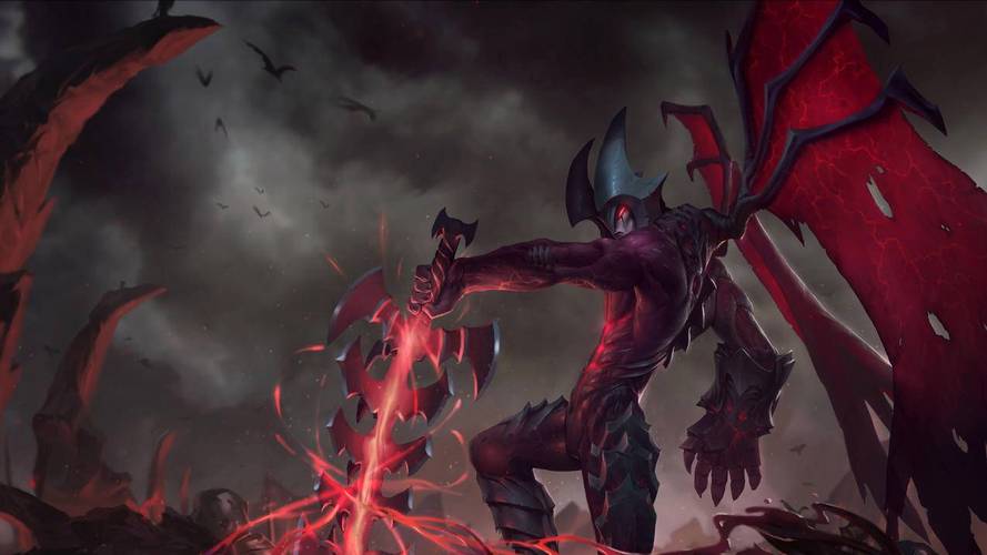 lol暴力上分英雄推荐:暗裔剑魔