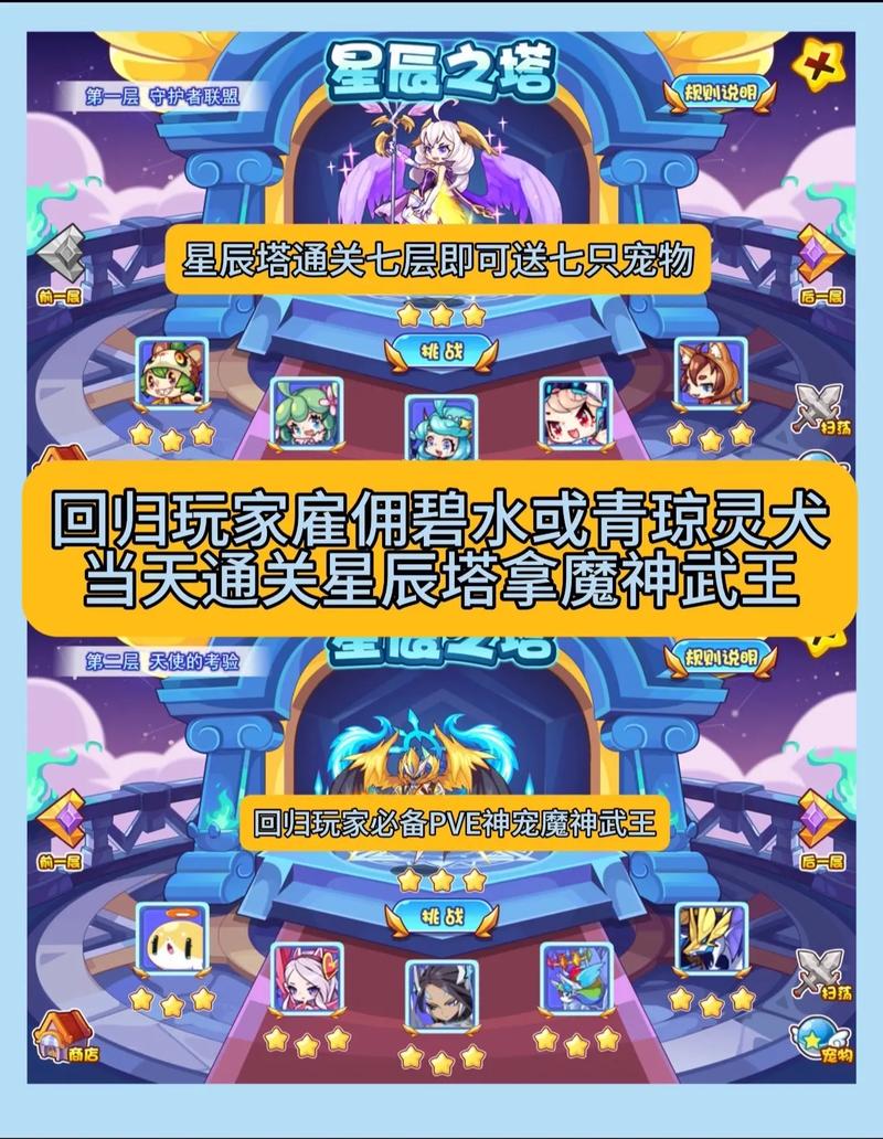 洛克王国星辰第六关怎么过