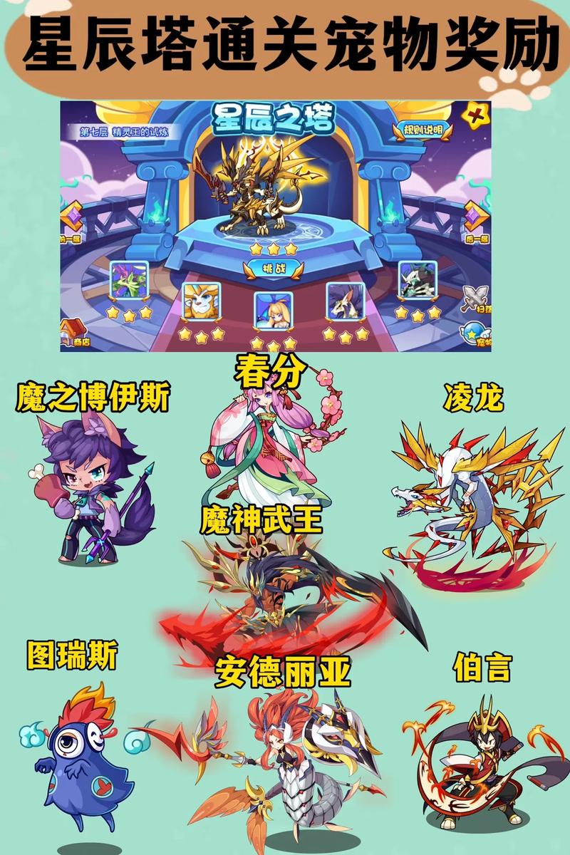 洛克王国星辰塔立秋怎么打