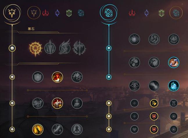 LOL英雄联盟S8石头人打野符文出装攻略