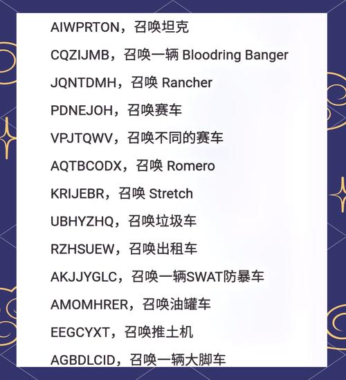 侠盗飞车罪恶都市作弊密码是什么?如何快速获得?