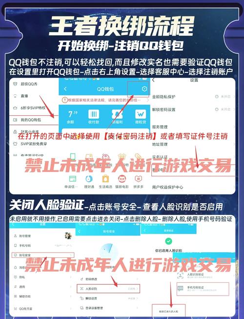 王者荣耀可以换qq号绑定吗