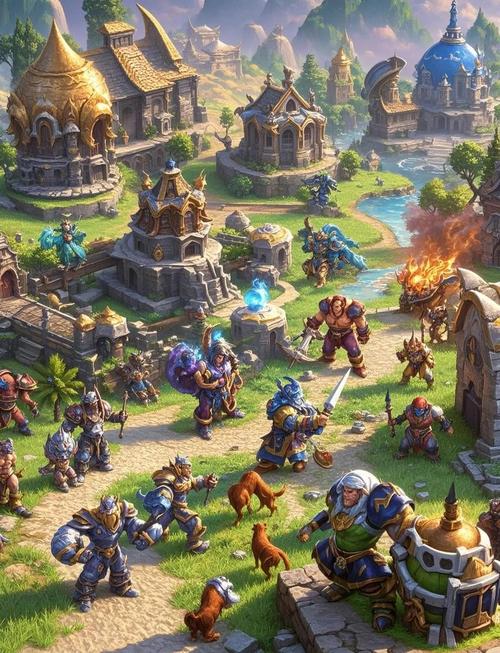 魔兽争霸3是什么游戏