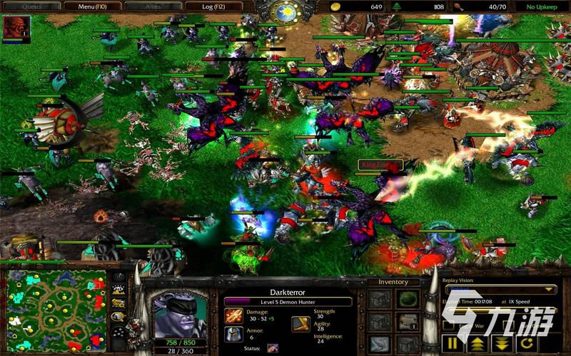 魔兽争霸3和魔兽世界一样吗