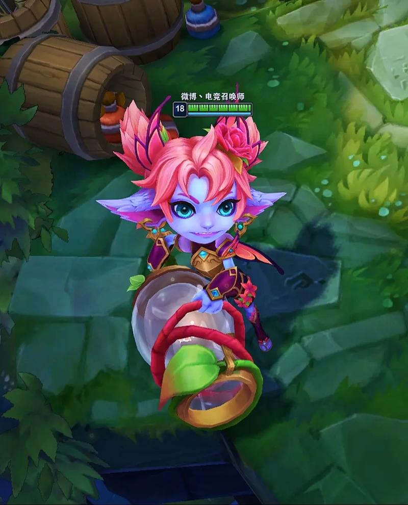 《LOL》欧米伽小队崔丝塔娜皮肤介绍