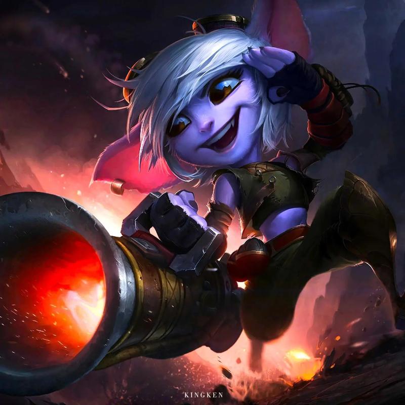 lol麦林炮手技能介绍