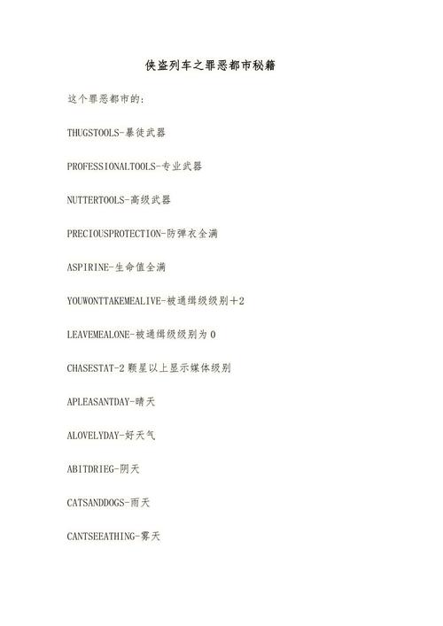 GTA5作弊码简介与应用指南