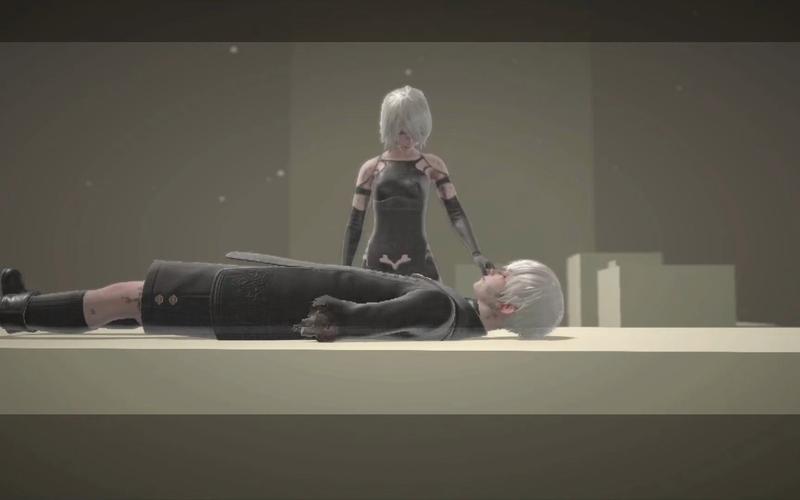 尼尔机械纪元的E结局是什么意思?