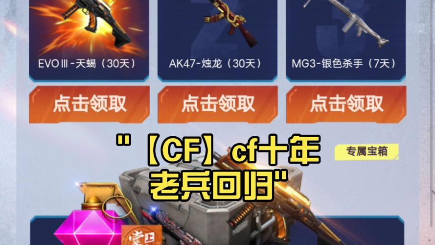 cf怎么邀请好友回归