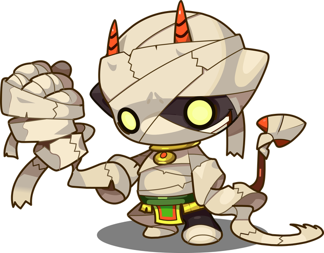 洛克王国求鉴定:小木乃伊、魔法水壶怪