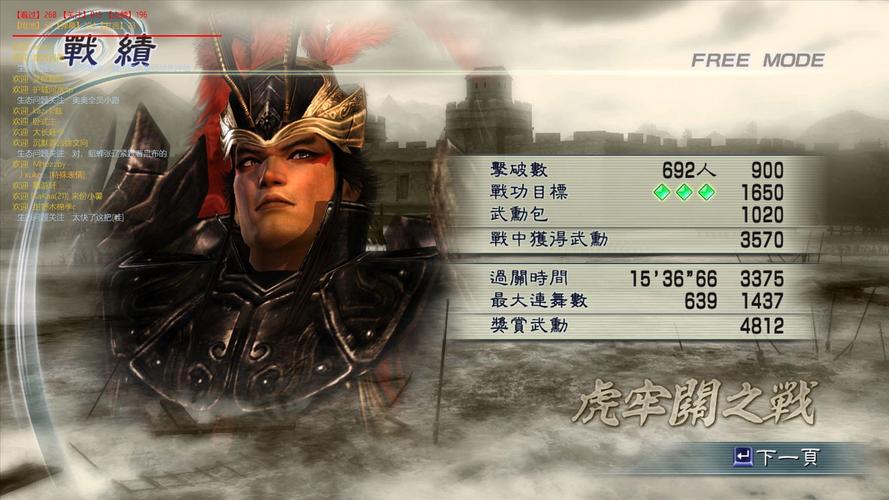 真三国无双5求每位武将最应该用的武器的技能和属性