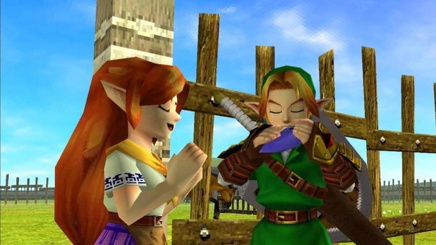 塞尔达传说:时之笛的游戏剧情