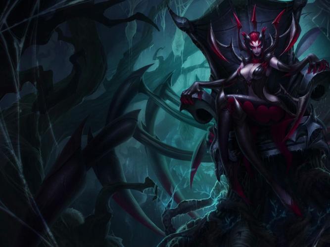 lol蜘蛛的三个技能