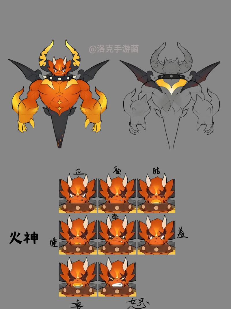 洛克王国火神怎么进化成烈火战神