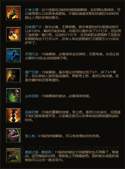 暗黑3巫医怎样单刷大密70级解锁太古