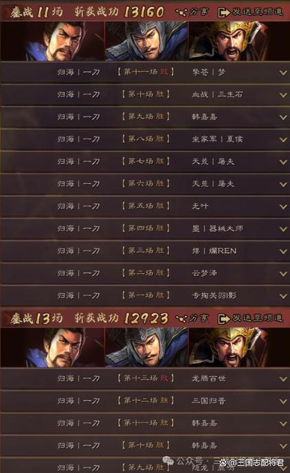 《无双三国志》封神塔介绍