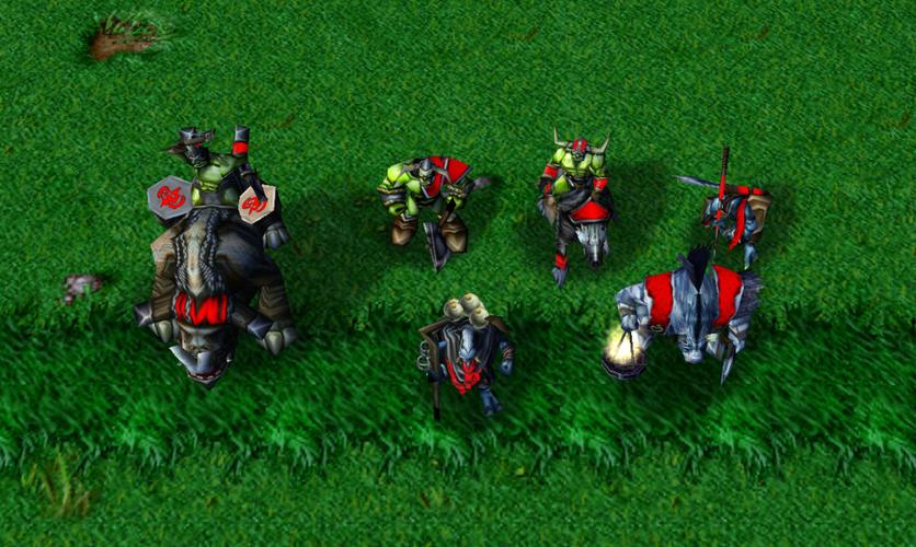 魔兽争霸中兽族的战术