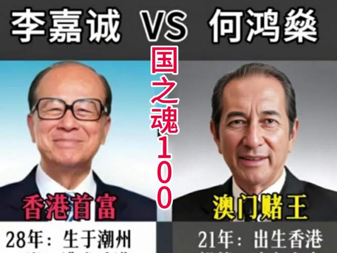 张子强连李嘉诚都敢动,为什么却动不了何鸿燊?