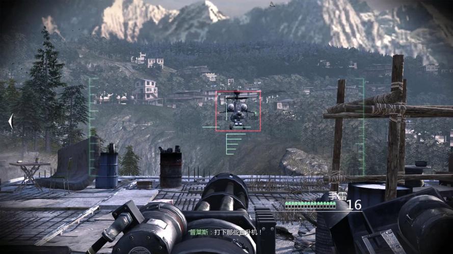 PS3正版使命召唤8现代战争3有中文字幕吗?