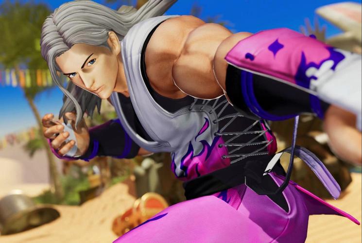 拳皇15拉尔夫角色介绍-拉尔夫背景故事一览