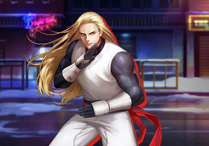 拳皇15哪个角色适合手柄