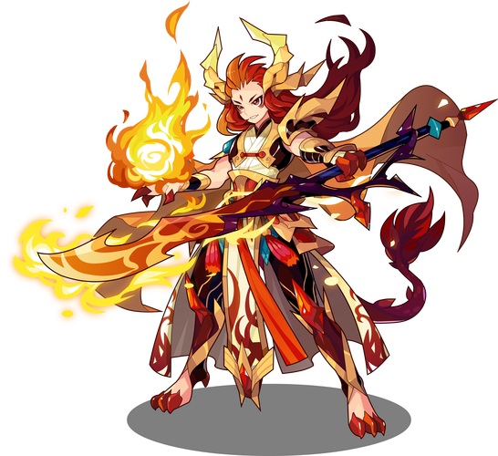 洛克王国圣火天麒技能表