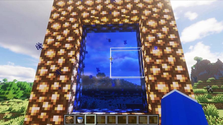 我的世界天堂门怎么做