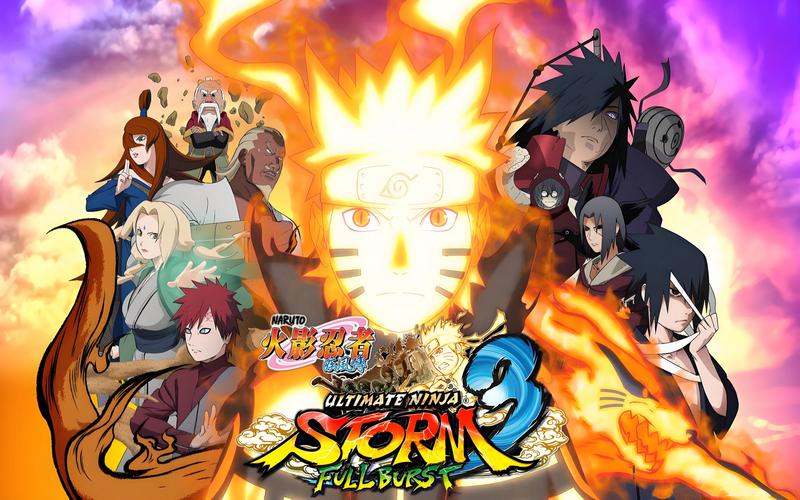 火影忍者究极风暴革命和3的区别