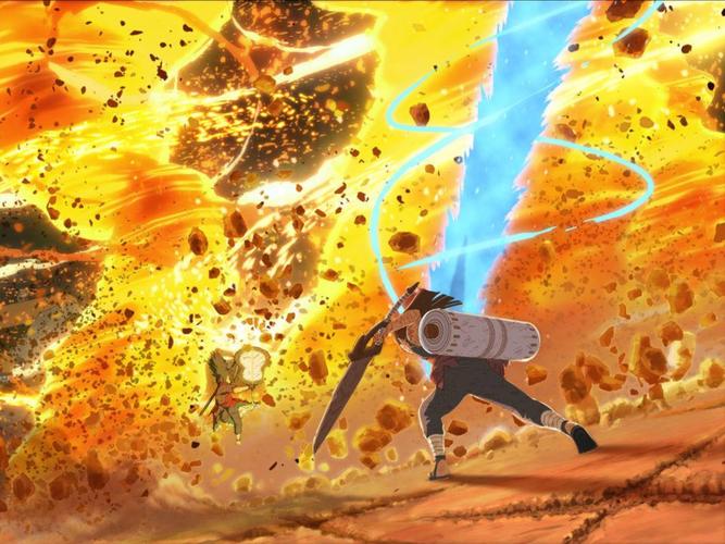 火影忍者究极风暴4和革命有什么区别