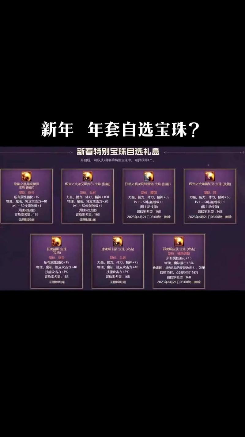 DNF:2021春节套爆料,技能攻击力宝珠首发,这次买几套?